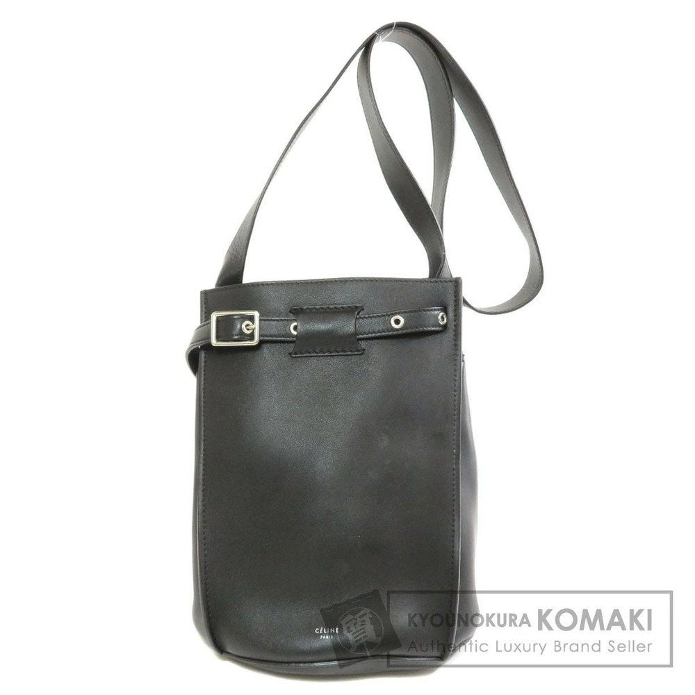 Celine Bag Bucket shoulder bag Black